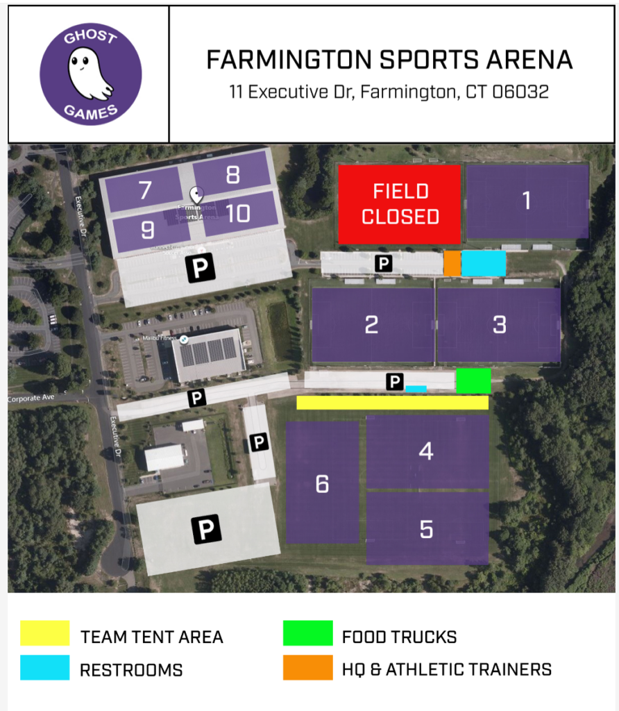 GHOST GAMES FALL 23 FIELD MAP